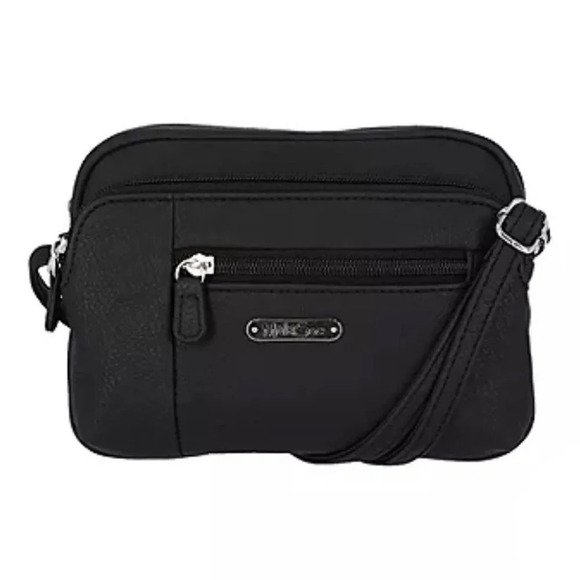 Multi Sac Dynamic Mini Crossbody Bag Black Nee With Tag - Picture 2 of 7
